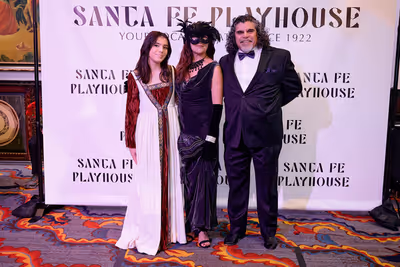 The Party of the Century: Masquerade Dinner Photo