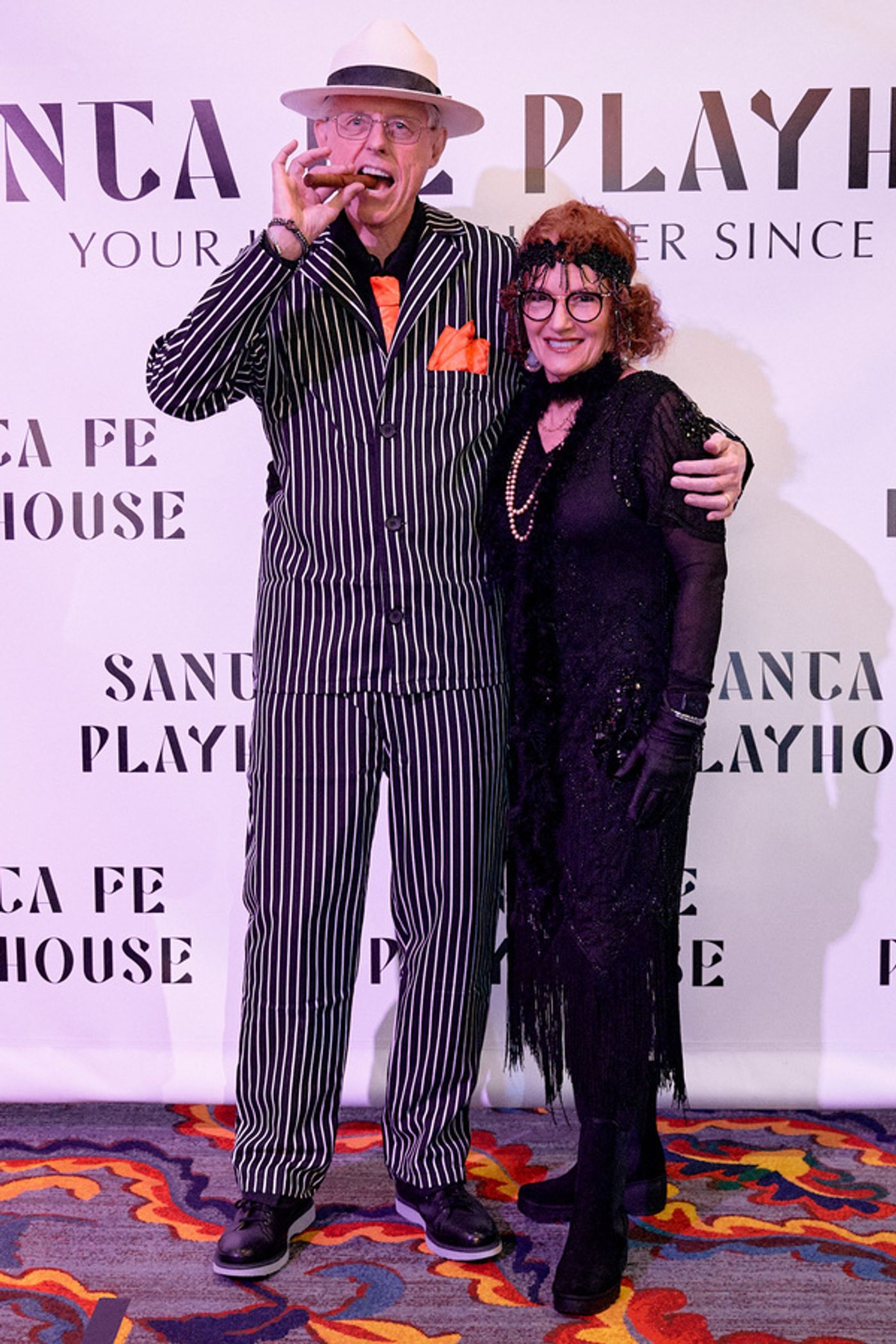 Photos: Santa Fe Playhouse Celebrates 100 Years With Masquerade Gala Photos: Santa Fe Playhouse Celebrates 100 Years With Masquerade Gala Image