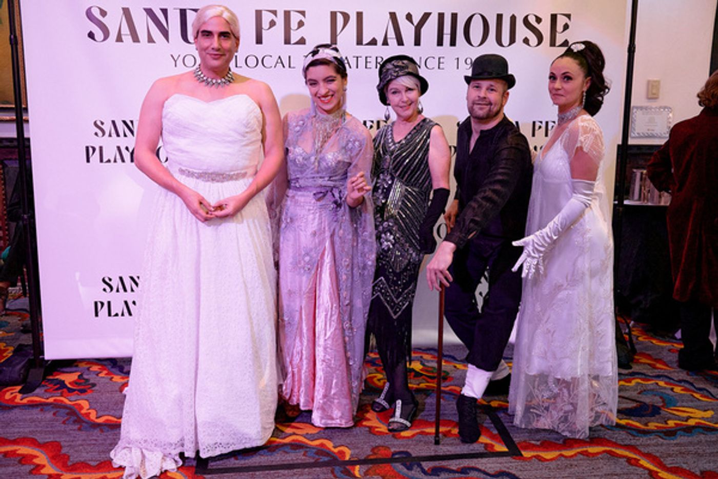 Photos: Santa Fe Playhouse Celebrates 100 Years With Masquerade Gala Photos: Santa Fe Playhouse Celebrates 100 Years With Masquerade Gala Image