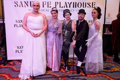 The Party of the Century: Masquerade Dinner Photo