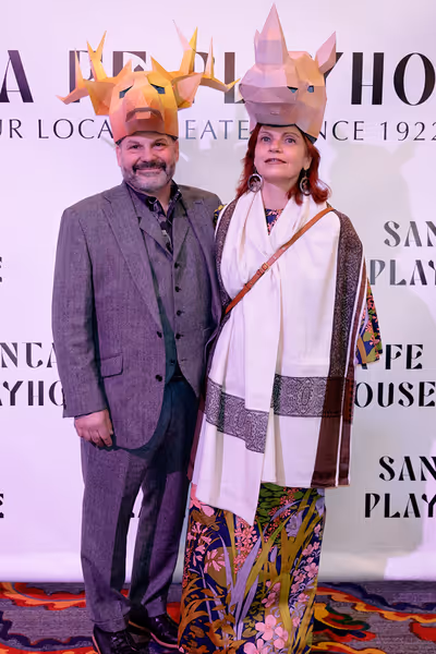 The Party of the Century: Masquerade Dinner Photo