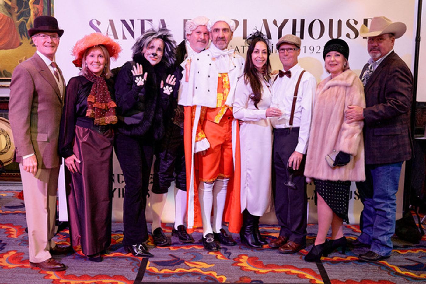 Photos: Santa Fe Playhouse Celebrates 100 Years With Masquerade Gala Photos: Santa Fe Playhouse Celebrates 100 Years With Masquerade Gala Image