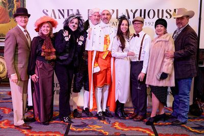The Party of the Century: Masquerade Dinner Photo