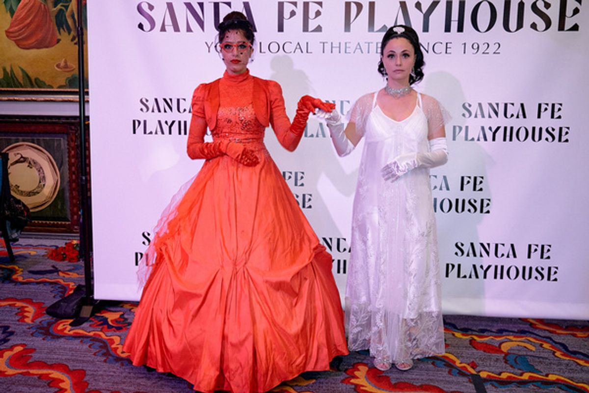 The Party of the Century: Masquerade Dinner at 