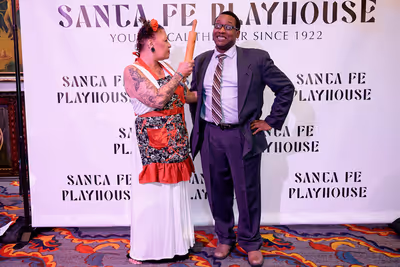 The Party of the Century: Masquerade Dinner Photo