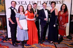 The Party of the Century: Masquerade Dinner. @ BroadwayWorld The Party of the Century: Masquerade Dinner. Photo