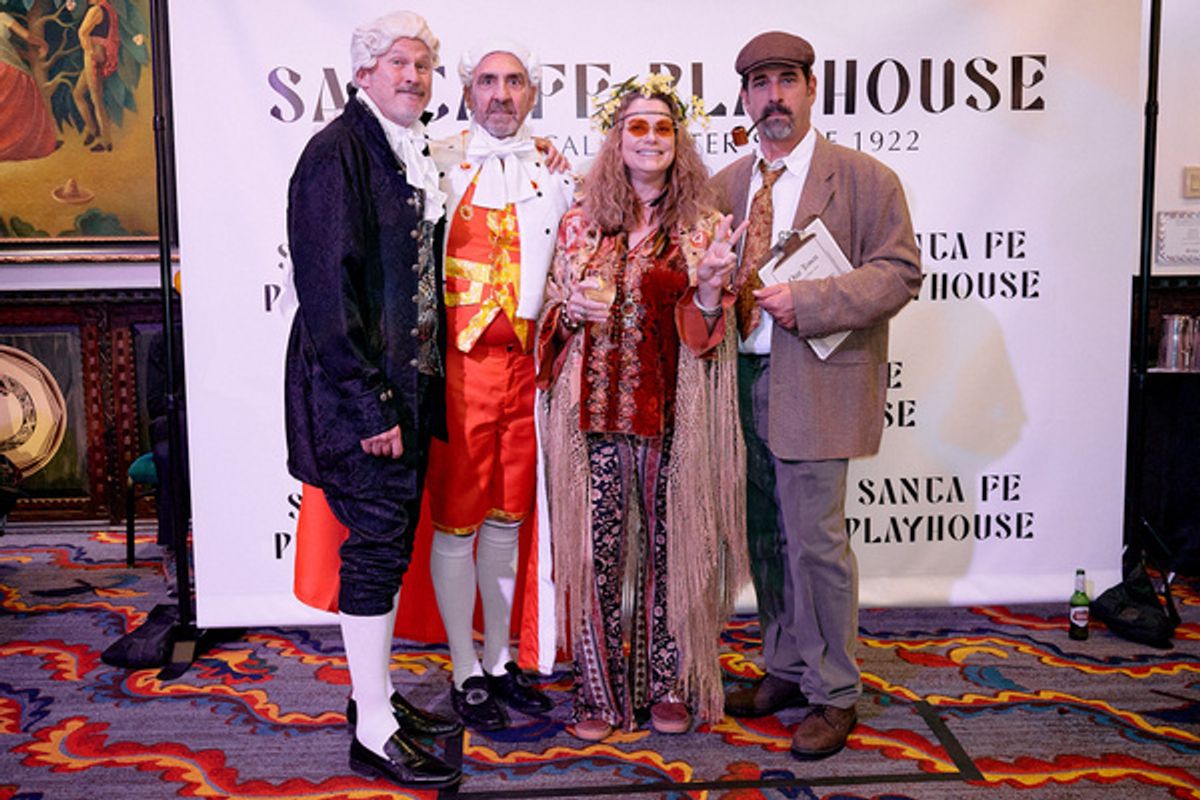 The Party of the Century: Masquerade Dinner. at 