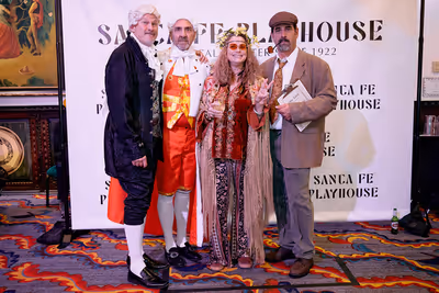 The Party of the Century: Masquerade Dinner. Photo