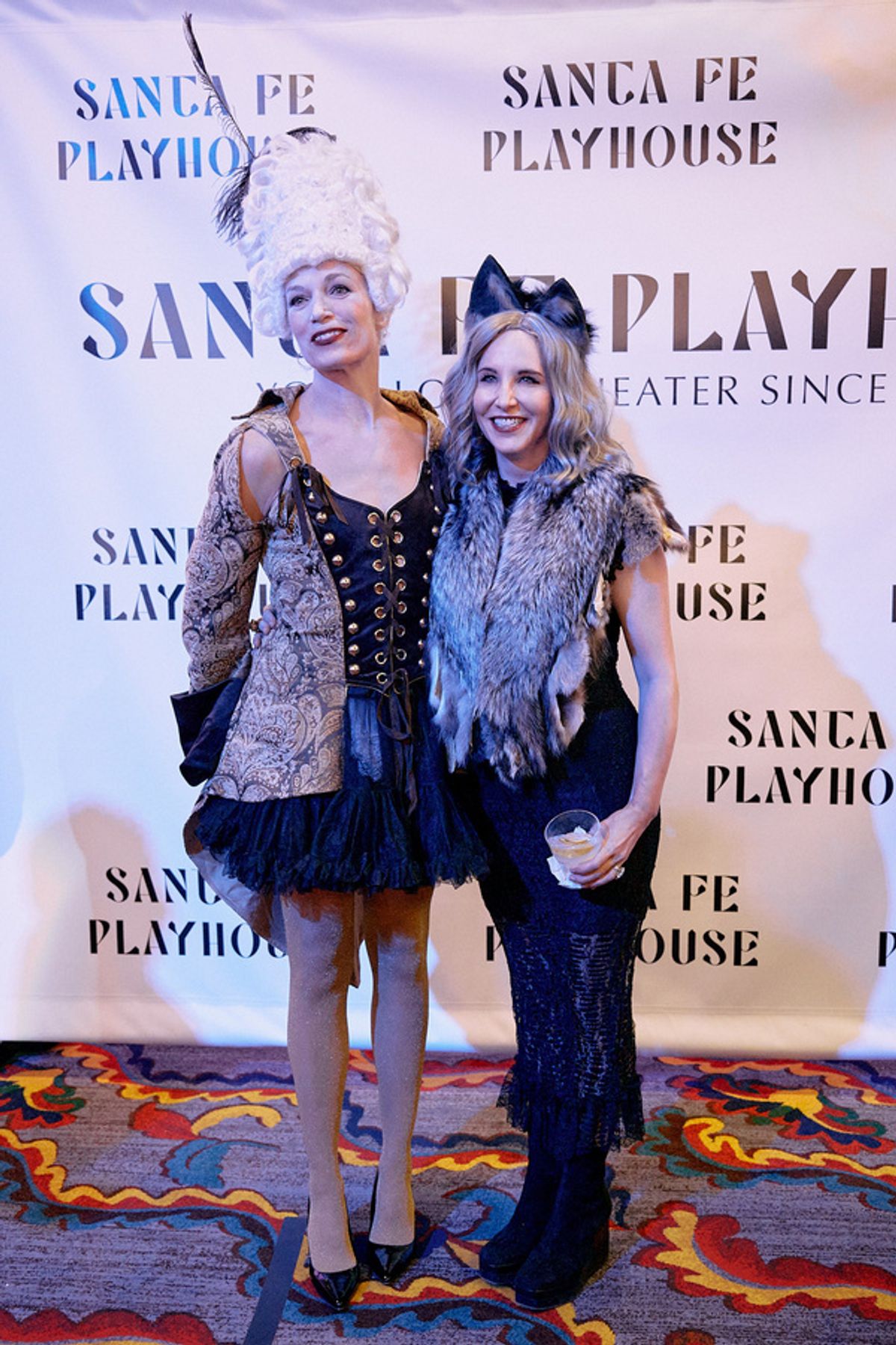 The Party of the Century: Masquerade Dinner at 