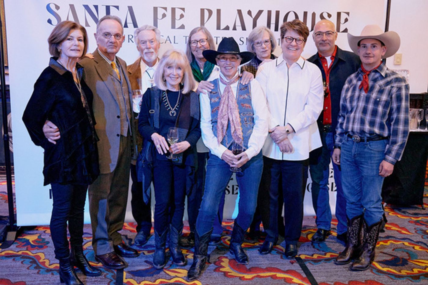 Photos: Santa Fe Playhouse Celebrates 100 Years With Masquerade Gala Photos: Santa Fe Playhouse Celebrates 100 Years With Masquerade Gala Image