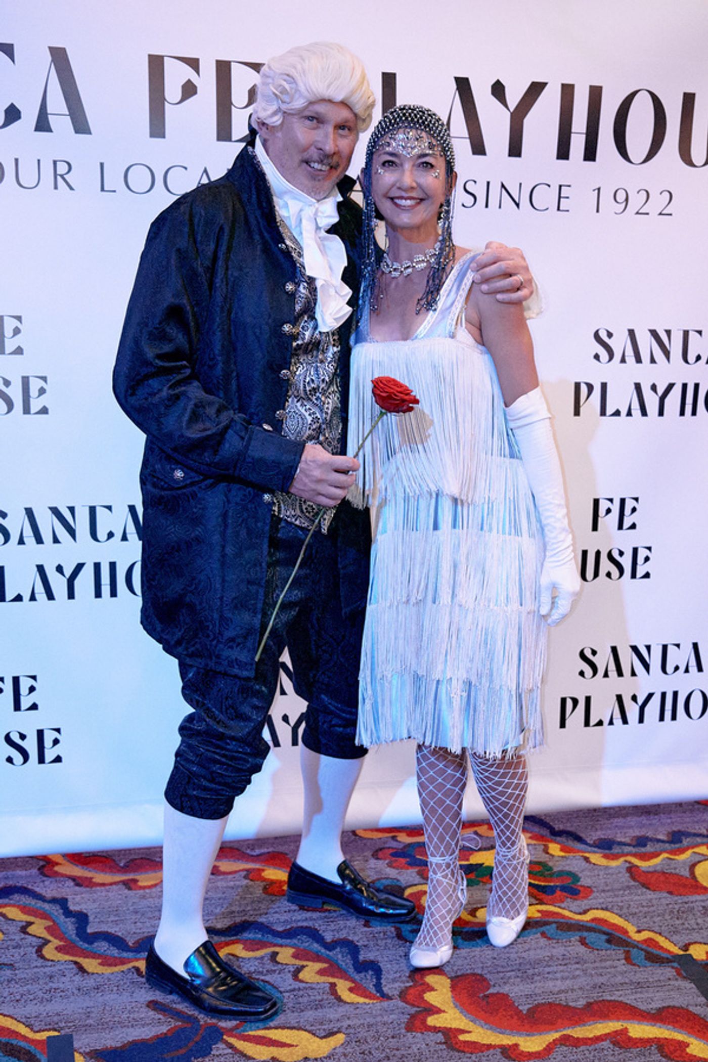 Photos: Santa Fe Playhouse Celebrates 100 Years With Masquerade Gala Photos: Santa Fe Playhouse Celebrates 100 Years With Masquerade Gala Image