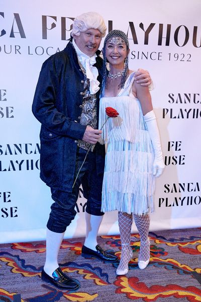 The Party of the Century: Masquerade Dinner Photo
