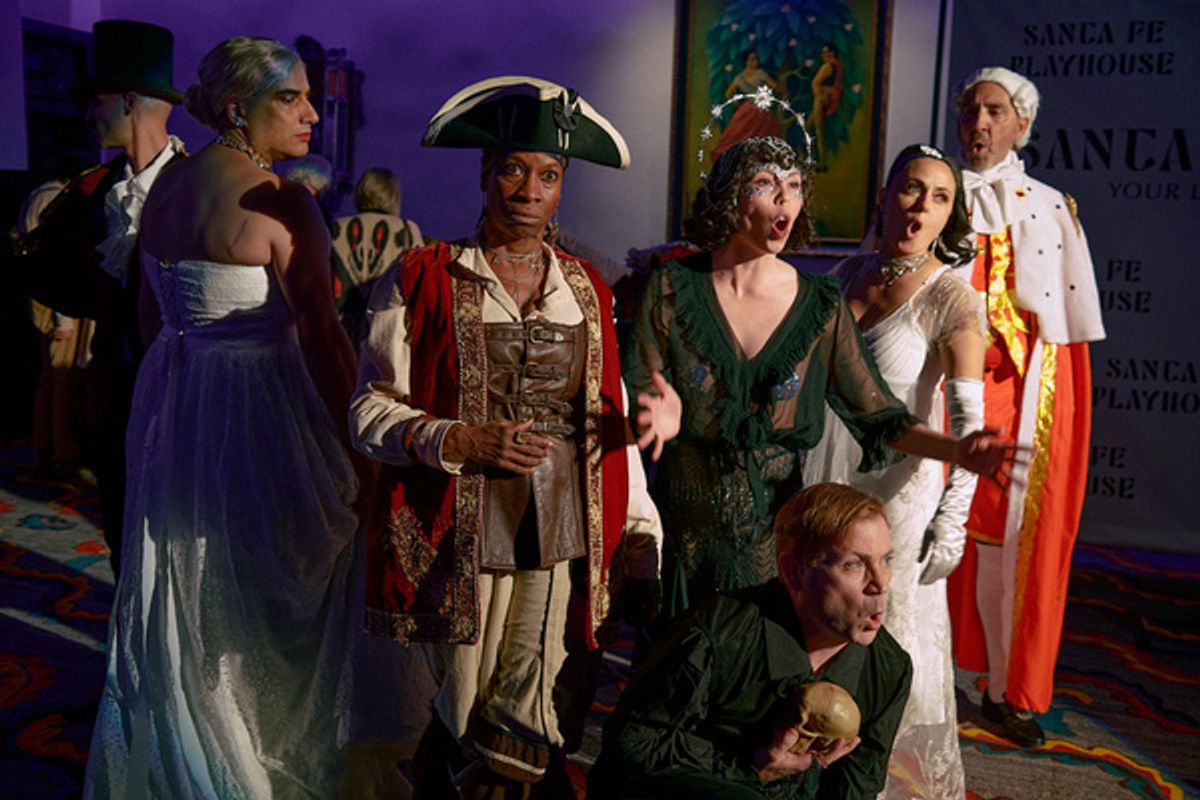 The Party of the Century: Masquerade Dinner at 