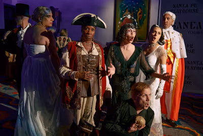 The Party of the Century: Masquerade Dinner Photo