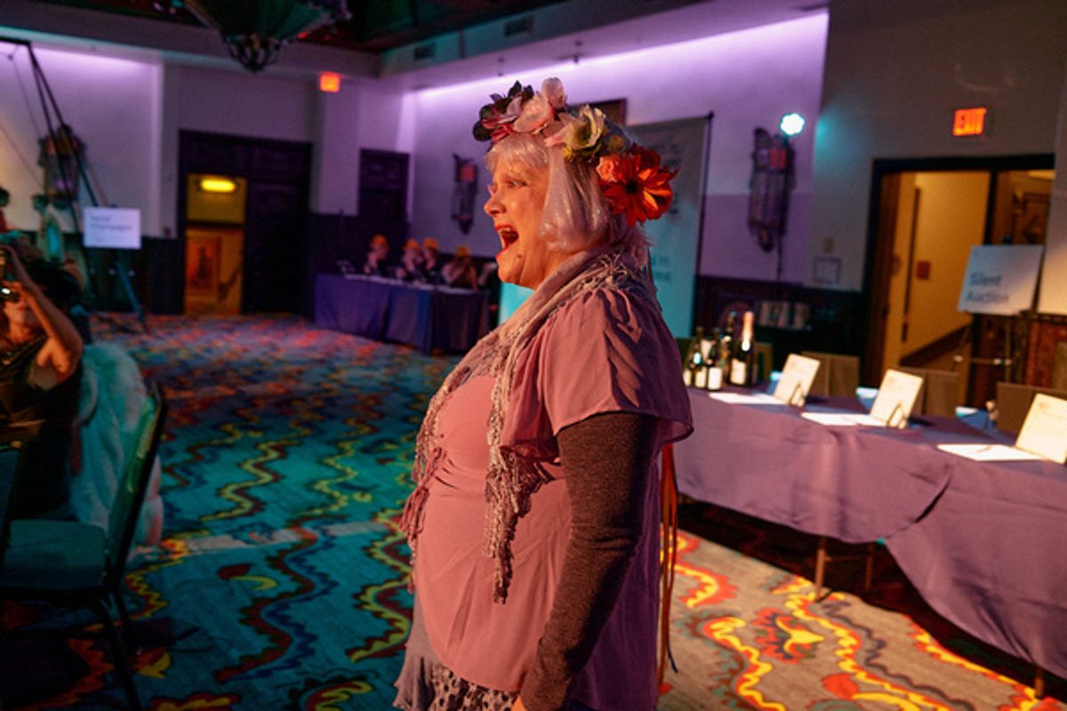 The Party of the Century: Masquerade Dinner at 