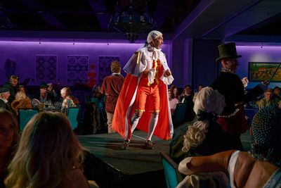 The Party of the Century: Masquerade Dinner Photo