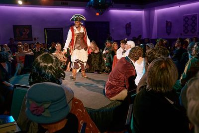 The Party of the Century: Masquerade Dinner Photo