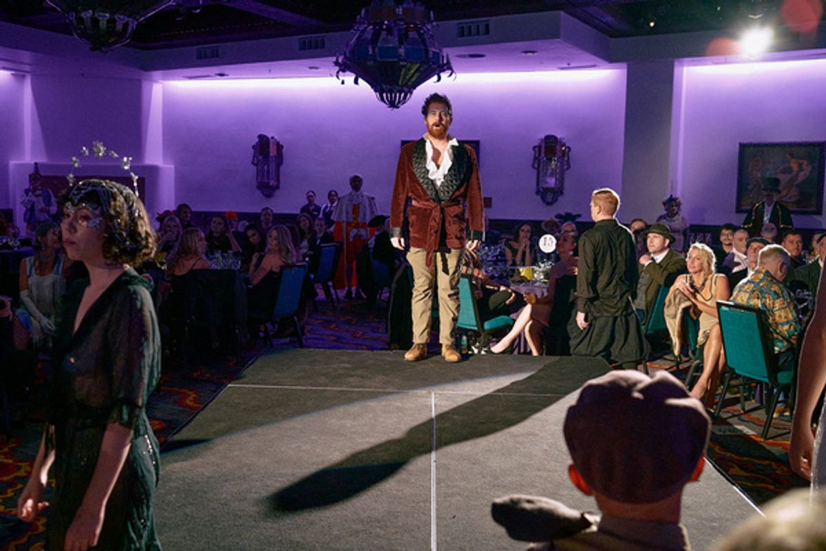 The Party of the Century: Masquerade Dinner at 