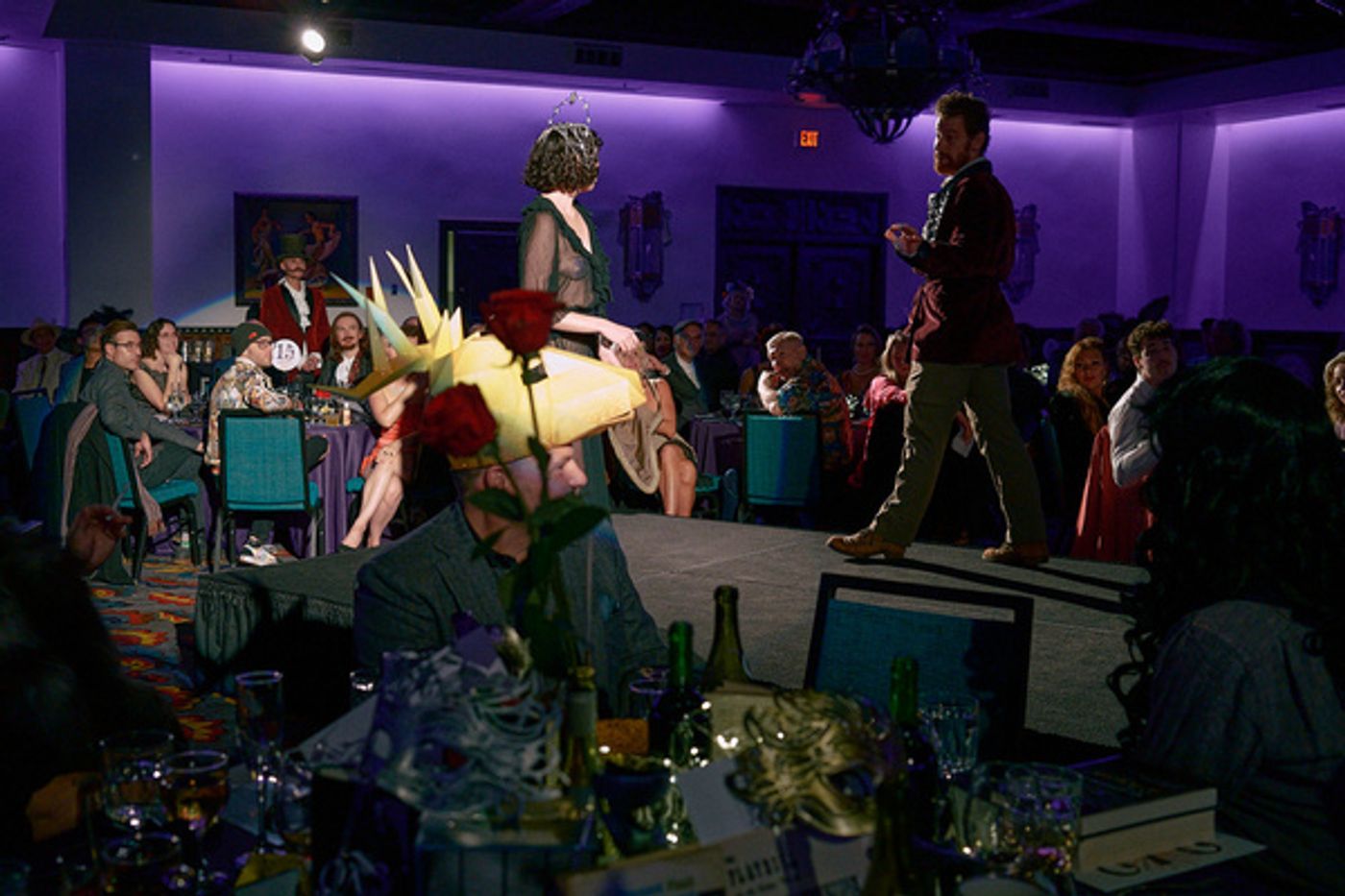 Photos: Santa Fe Playhouse Celebrates 100 Years With Masquerade Gala Photos: Santa Fe Playhouse Celebrates 100 Years With Masquerade Gala Image