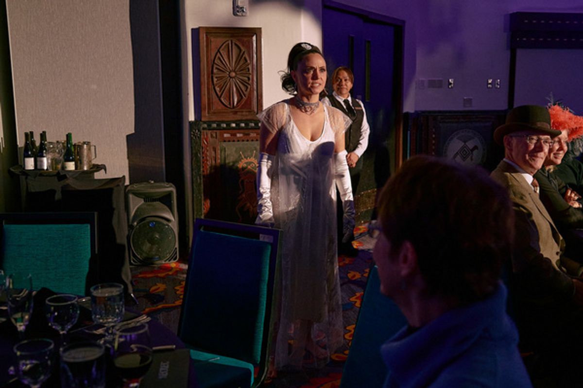 The Party of the Century: Masquerade Dinner at 