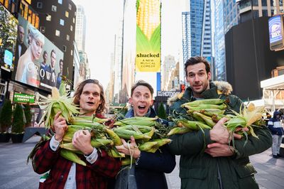 Andrew Durand, Kevin Cahoon, Jack O’Brien, and 
John Behlmann  Photo