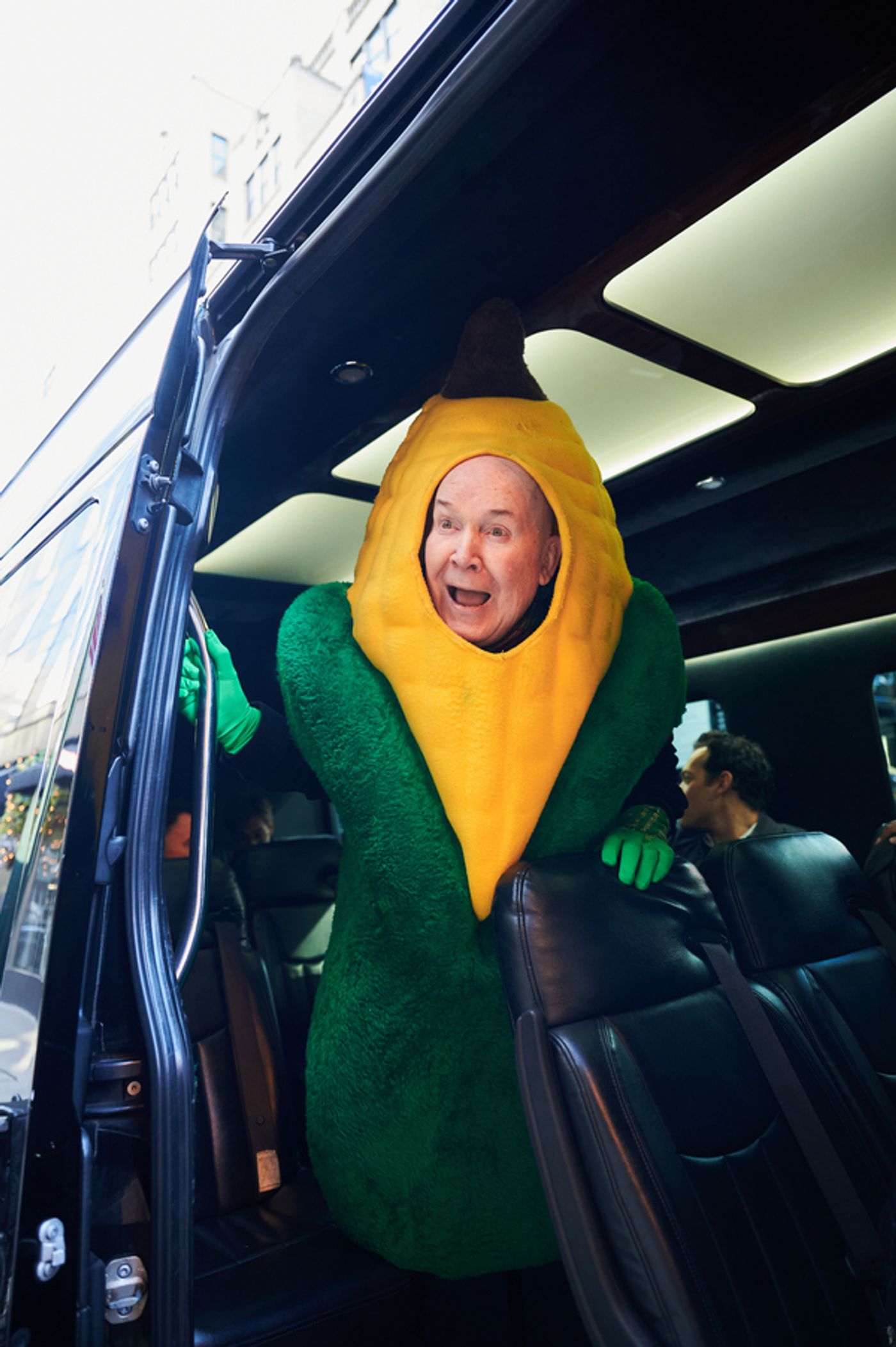 Photos & Video: The Company of SHUCKED Takes Over Times Square  Image