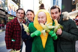  Andrew Durand, Kevin Cahoon, Jack O’Brien, and John Behlmann Photo
