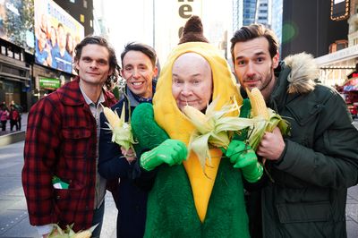  Andrew Durand, Kevin Cahoon, Jack O’Brien, and John Behlmann Photo