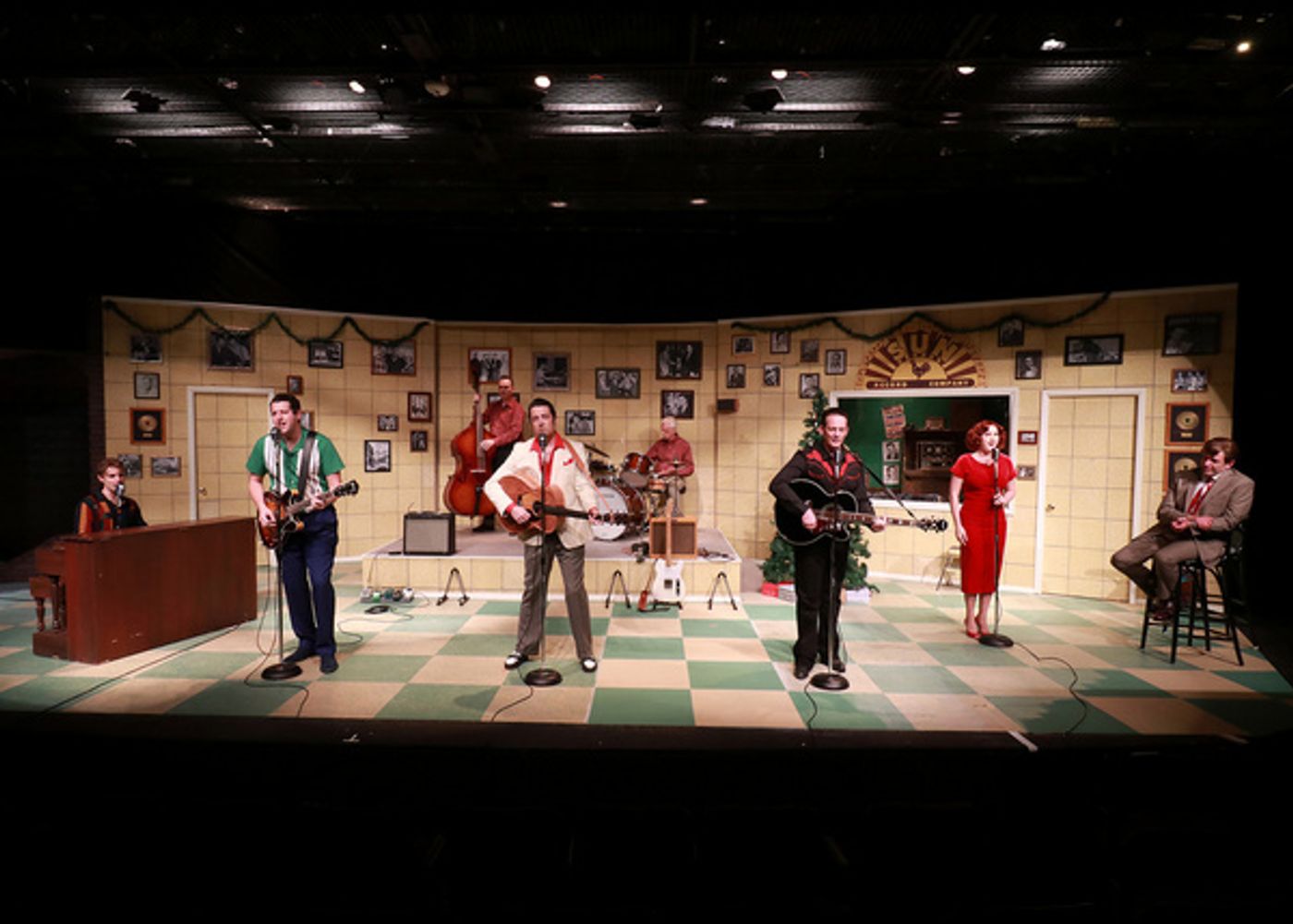 Photos: First Look At MILLION DOLLAR QUARTET CHRISTMAS At Actors' Playhouse  Image
