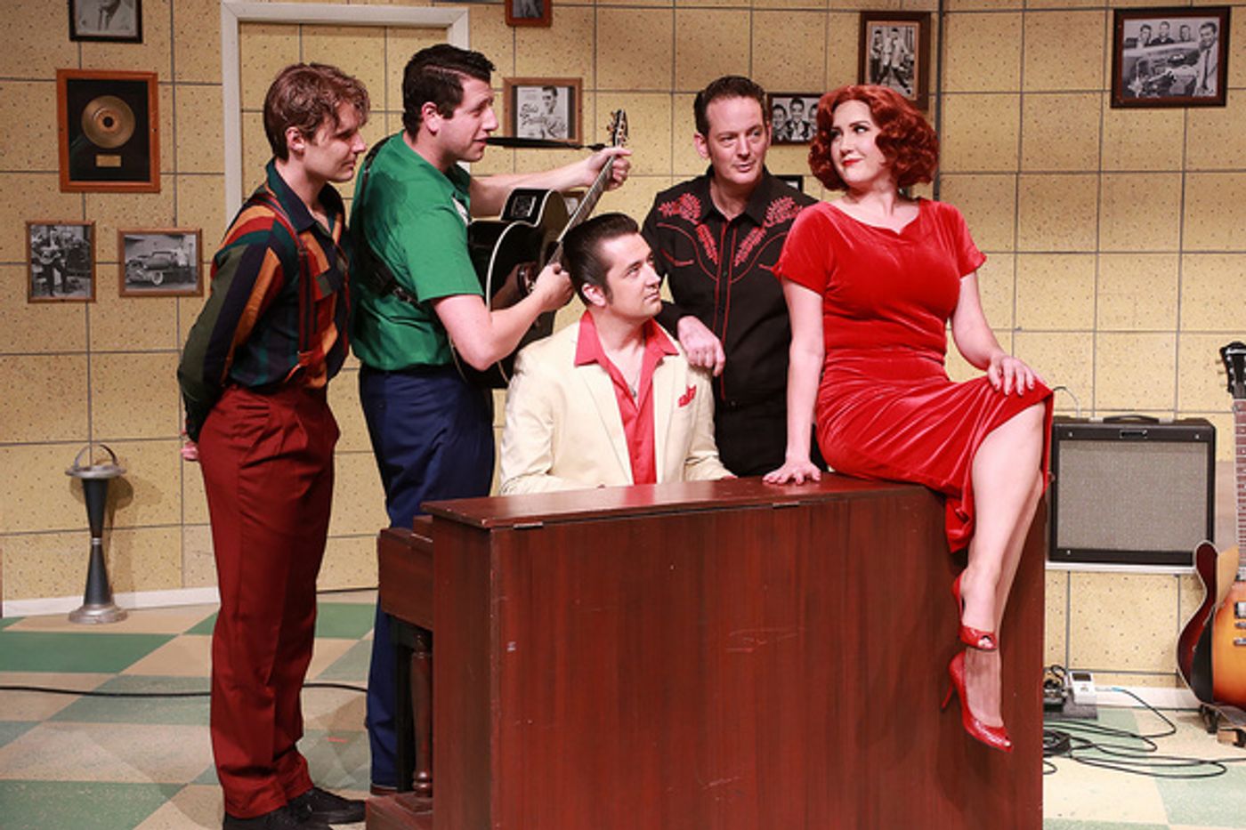 Photos: First Look At MILLION DOLLAR QUARTET CHRISTMAS At Actors' Playhouse  Image