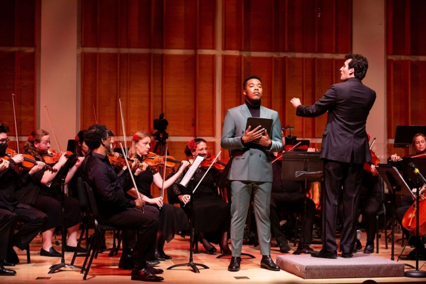 Review: PARLANDO CHAMBER ORCHESTRA: HEROINES AND HERETICS at Merkin Hall  Image