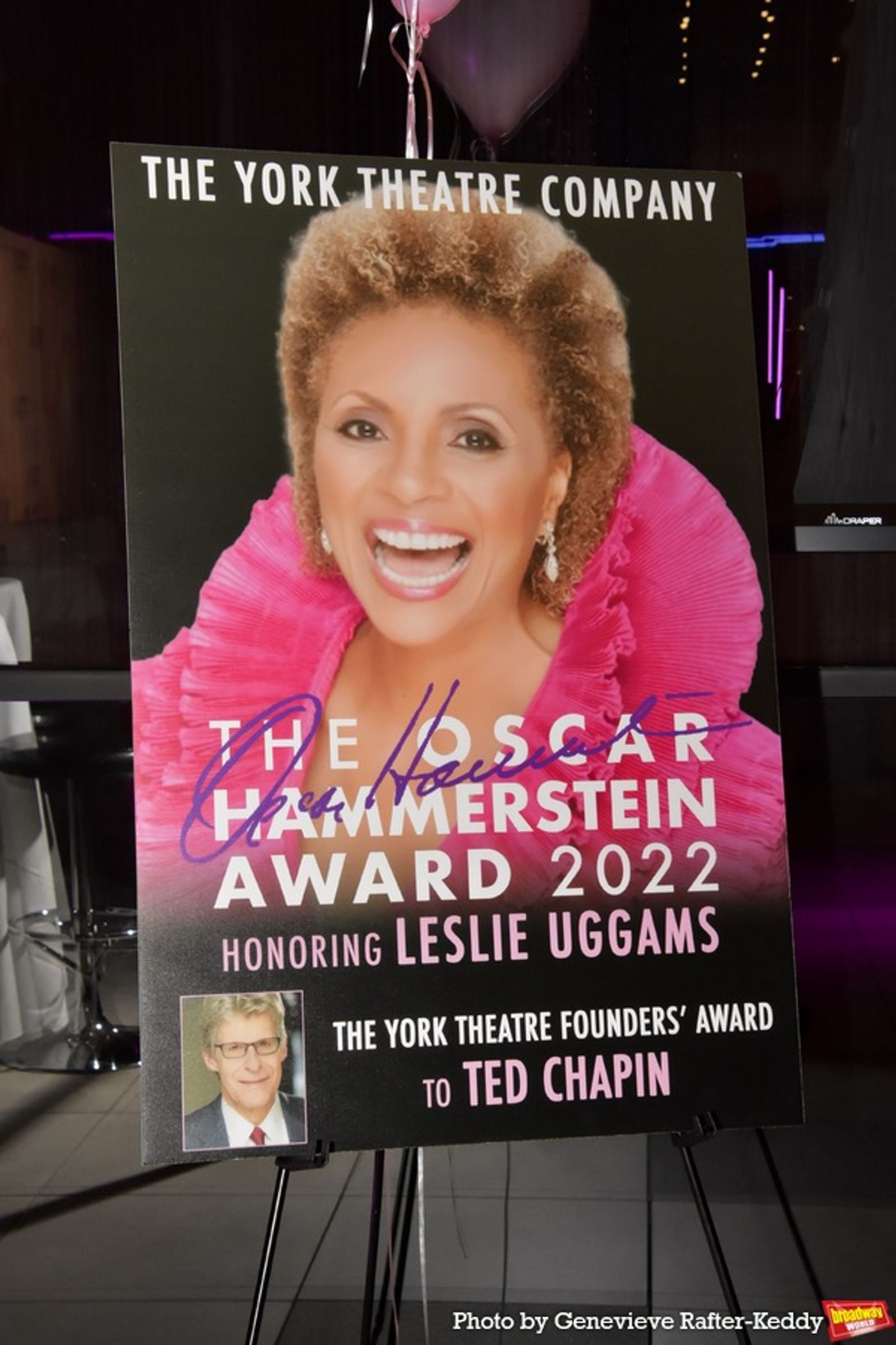 Photos: The York Theatre Celebrates the 30th Oscar Hammerstein Award Gala  Image