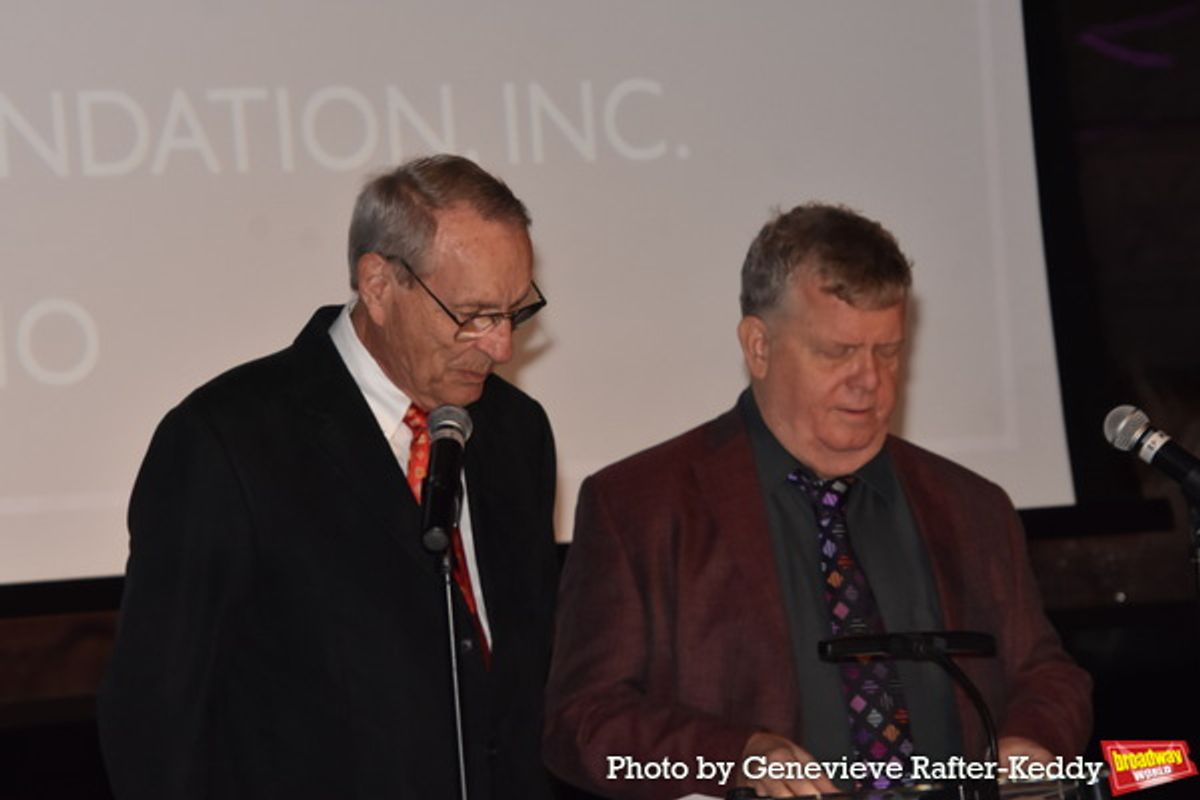 W. David McCoy and James Morgan at 