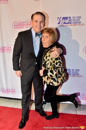 Robert Creighton and Riki Kane Larimer (Gala Co-Chair) Photo