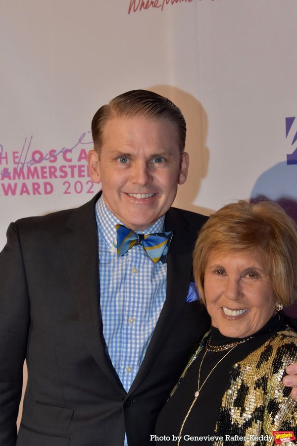 Robert Creighton and Riki Kane Larimer Photo