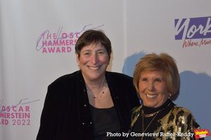 Joan Ross Sorkin and RIki Kane Larimer Photo