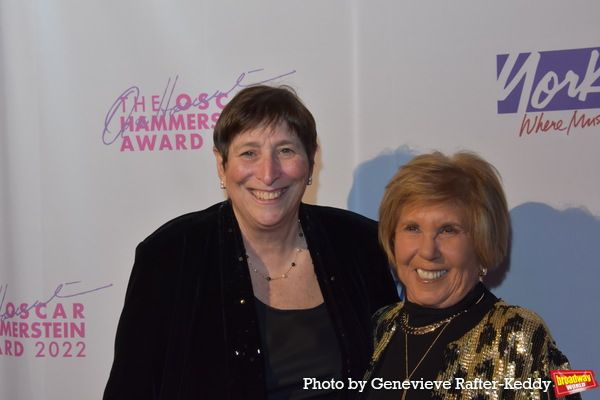 Joan Ross Sorkin and RIki Kane Larimer Photo