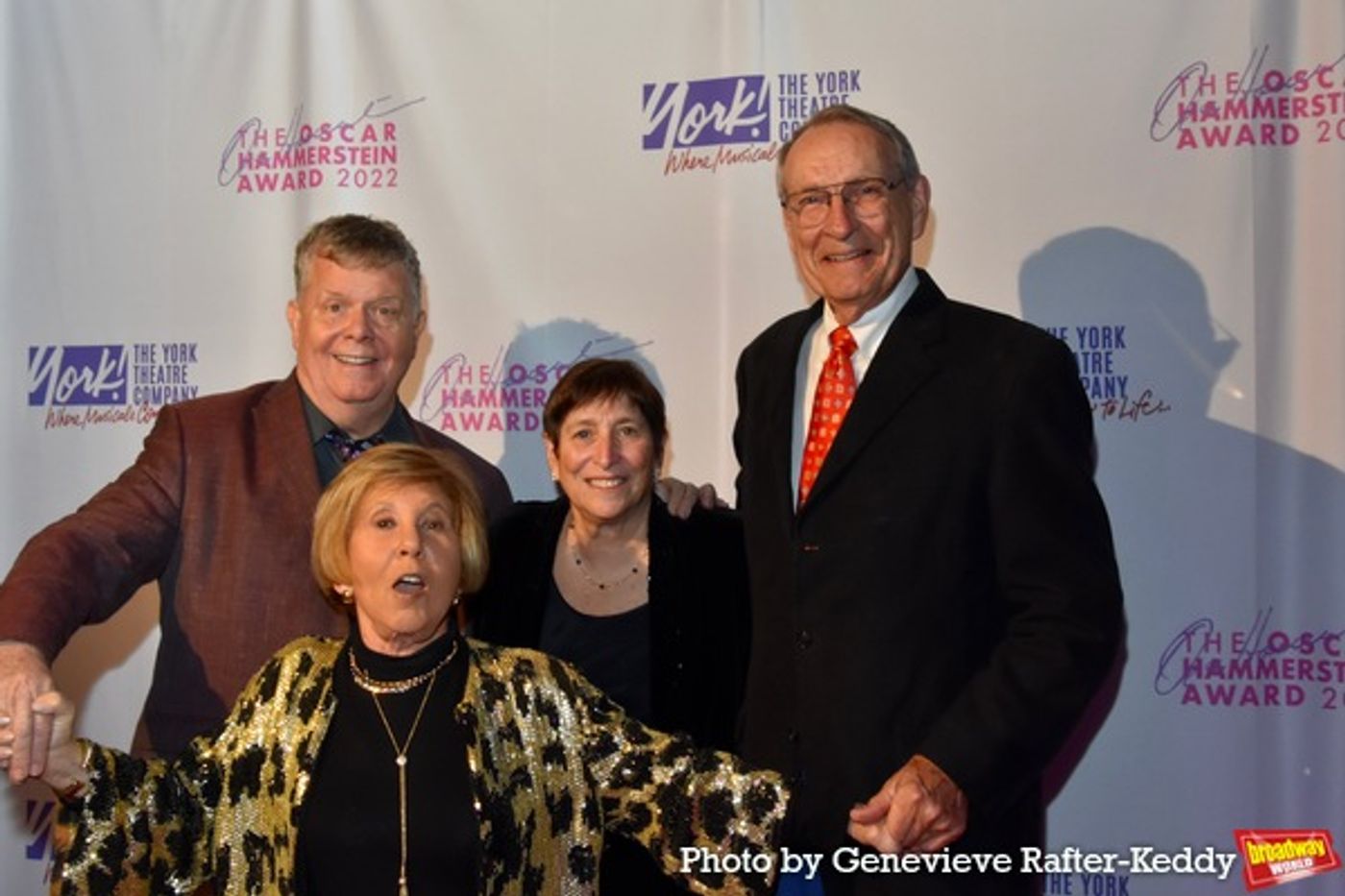 Photos: The York Theatre Celebrates the 30th Oscar Hammerstein Award Gala  Image