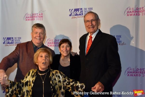 James Morgan, RIki Kane Larimer, Joan Ross Sorkin and W. David McCoy Photo