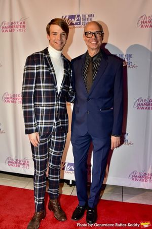 Mark William and Richie RIdge @ BroadwayWorld Mark William and Richie RIdge Photo