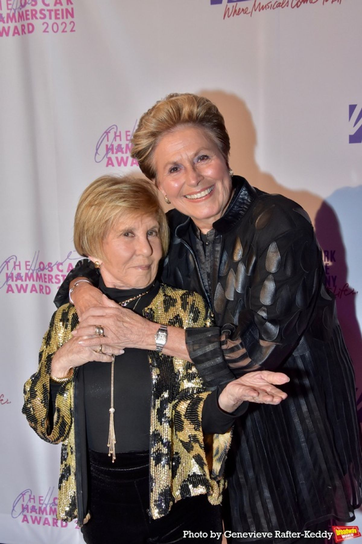 Riki Kane Larimer and Lorna Dallas at 