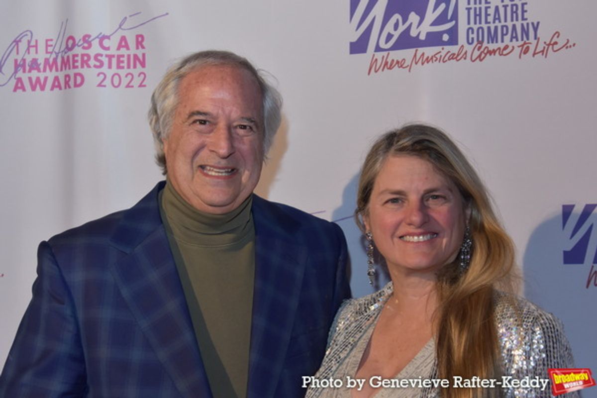 Stewart F. Lane and Bonnie Bromley at 