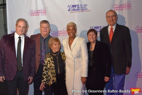 Laurence Holzman, James Morgan, Riki Kane Larimer, Dionne Warwick, Joan Ross Sorkin a Photo