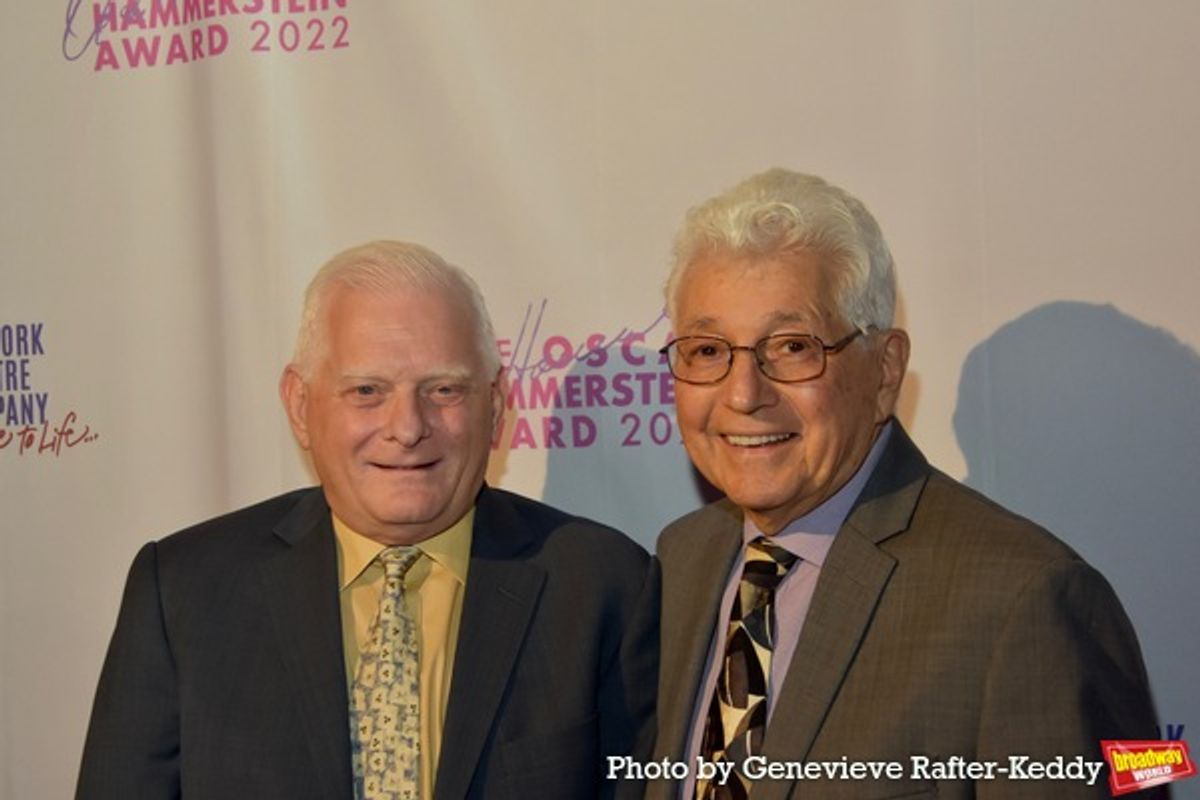 Ted Snowden and Duffy Violante at 