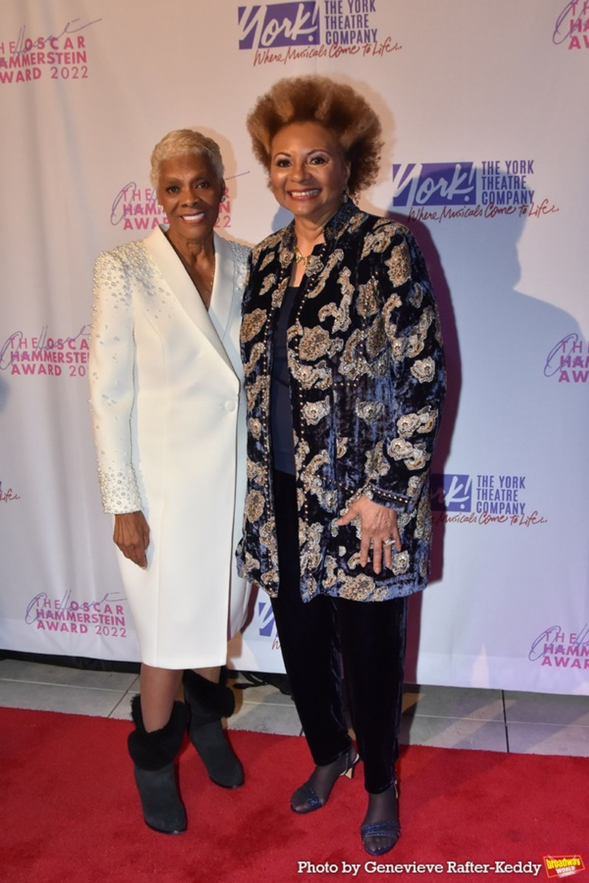 Dionne Warwick and Leslie Uggams at 