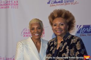 Dionne Warwick and Leslie Uggams @ BroadwayWorld Dionne Warwick and Leslie Uggams Photo