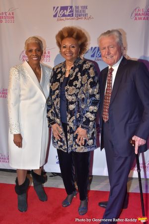 Dionne Warwick, Leslie Uggams and Grahame Pratt Photo