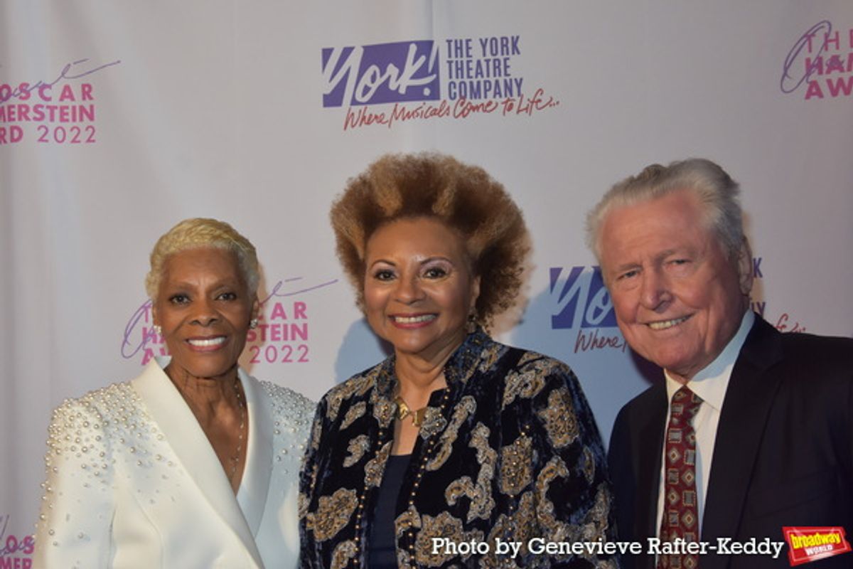 Dionne Warwick, Leslie Uggams and Grahame Pratt at 