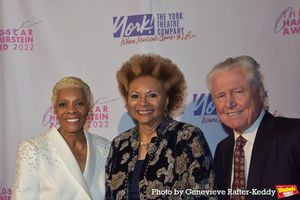 Dionne Warwick, Leslie Uggams and Grahame Pratt Photo