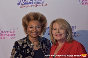 Leslie Uggams and Randie Levine-Miller @ BroadwayWorld Leslie Uggams and Randie Levine-Miller Photo